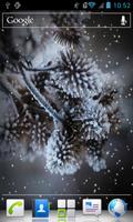 Cones in Snow LWP 스크린샷 1