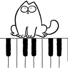 Simon's Cat Piano icône