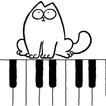 Simon's Cat Piano