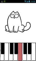 Simon's Cat Piano capture d'écran 1