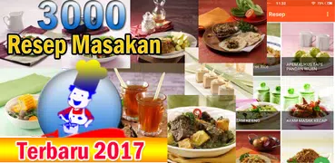 3000+ Resep Masakan Indonesia