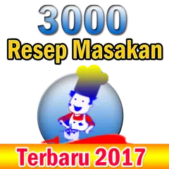 3000+ Resep Masakan Indonesia APK Herunterladen