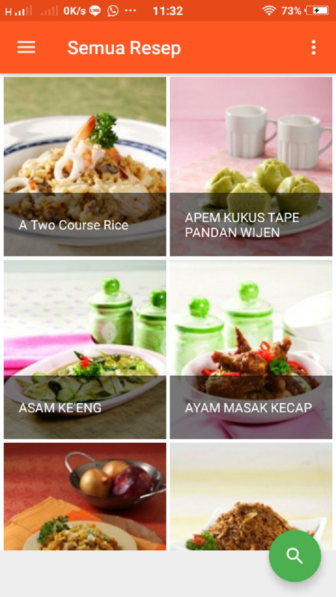 Resep Masakan Indonesia Screenshot Resep Masakan Indonesia Screenshot