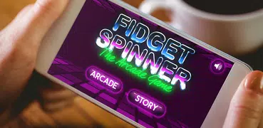 Fidget Spinner  Wheel Toy - The Arcade Game