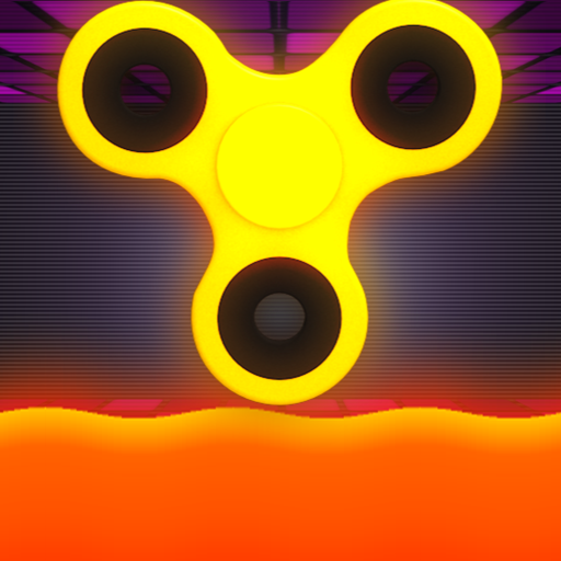 Fidget Spinner  Wheel Toy - The Arcade Game