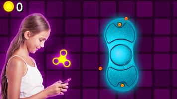 Fidget Spinner  Wheel Toy - The Arcade Game 截图 2