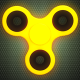 Fidget Spinner Wheel Neon Glow - not a fidget cube biểu tượng