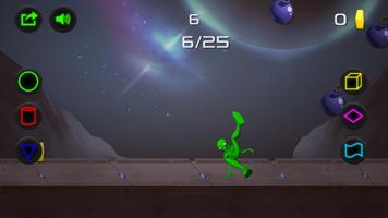 Dame Tu Cosita Challenge - Green Alien Dance Game 截图 1