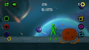 Dame Tu Cosita Challenge - Green Alien Dance Game 截图 2