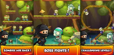 Ninja Kid vs Zombies 2 - Slash Zombies & Monsters
