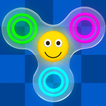 Fidget Spinner Wheel Toy - Stress Relief Emojis
