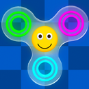APK Fidget Spinner Wheel Toy - Stress Relief Emojis