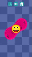Fidget Spinner Wheel Toy - Stress Relief Emojis capture d'écran 1