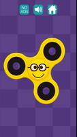 Fidget Spinner Wheel Toy - Stress Relief Emojis screenshot 3