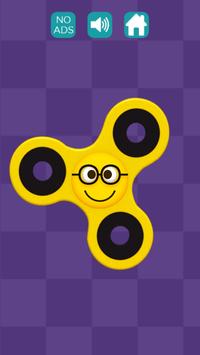 Fidget Spinner Wheel Toy - Stress Relief Emojis screenshot 3