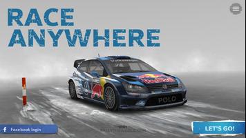 Volkswagen Race Anywhere الملصق