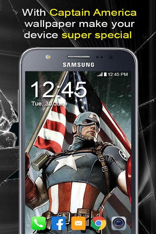 Captain America Wallpaper 3d For Android Apk Download