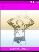 Volleyball Books capture d'écran 1