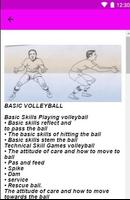 Volleyball Books capture d'écran 2