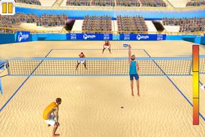 پوستر Championship Beach Volleyball 2018