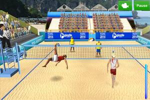 Beach Volleyball captura de pantalla 1