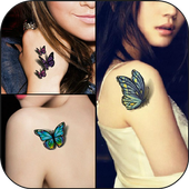 3D tattoos أيقونة