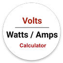 Volts/Watts/Amps Calculator APK