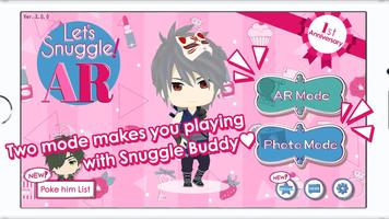 Let’s Snuggle! AR poster