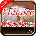 voltaire citations icône