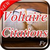 voltaire citations ícone