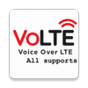 VoLTE & 4G All Supports 아이콘