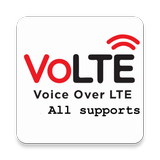 VoLTE & 4G All Supports-icoon