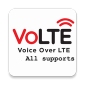 VoLTE & 4G All Supports アイコン