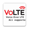 VoLTE & 4G All Supports ไอคอน