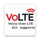 VoLTE & 4G All Supports simgesi