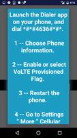 VoLTE & 4G All Supports تصوير الشاشة 1
