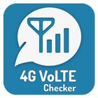 4G VoLTE Tester ícone