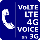 4G-VoLTE Voice Enable in 3G icône