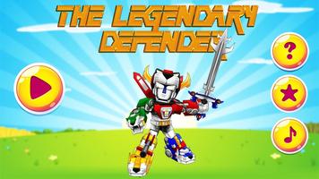 Voltrone Super Legendary Defender Affiche