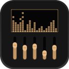 Bass Booster Equalizer - Music Player أيقونة