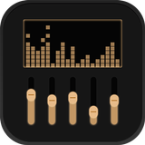 Bass Booster Equalizer - Music Player आइकन