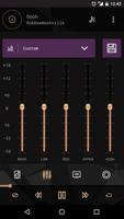 Bass Booster Equalizer - Music Player اسکرین شاٹ 1