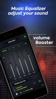 Volume Booster-เครื่องเล่นเพลง ภาพหน้าจอ 2