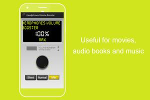 Headphones Volume Booster تصوير الشاشة 1