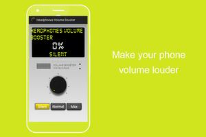 Headphones Volume Booster تصوير الشاشة 2