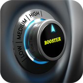 volume booster free icon