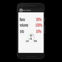 Volume Bass and Music Equalizer скриншот 2