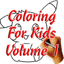 Coloring For Kids Volume 1 APK