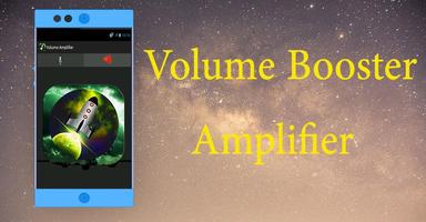 Volume Amplifier Booster Cartaz