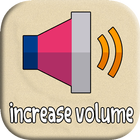 increase volume for android أيقونة